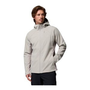 Jacheta Softshell Barbati Columbia Trailborne™ 2.5L Shell Grey - Img 2