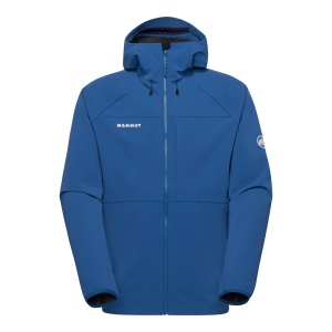 Jacheta Softshell Barbati Mammut Ultimate Comfort So Hooded Tschiel