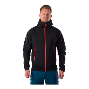 Jacheta Softshell Barbati Northfinder Lightweight Hiking Ambrose Blackblack