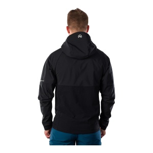 Jacheta Softshell Barbati Northfinder Lightweight Hiking Ambrose Blackblack - Img 5