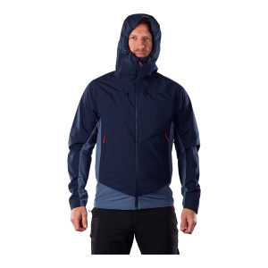 Jacheta Softshell Barbati Northfinder Lightweight Hiking Ambrose Blueblue - Img 6
