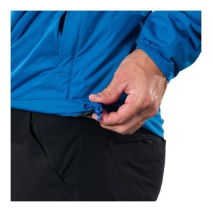 Jacheta Softshell Barbati Northfinder Waterproof Packable 2.5-Layer Northkitpro1 Blue - Img 10