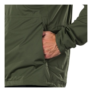 Jacheta Softshell Barbati Northfinder Waterproof Packable 2.5-Layer Northkitpro1 Darkgreen - Img 8