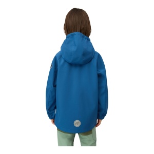 Jacheta Softshell Copii Mammut Ultimate Comfort SO Hooded Tschiel - Img 5