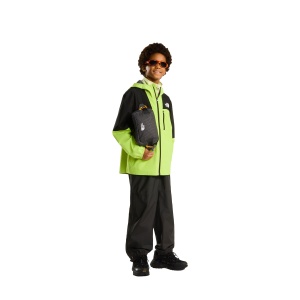 Jacheta Softshell Copii The North Face Hike Packable Shell Black - Img 2