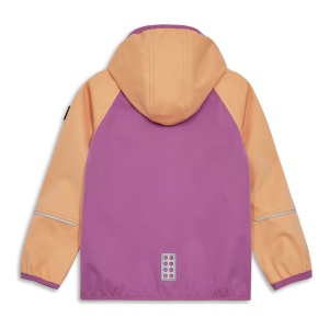 Jacheta Softshell Fete Lego Wear LWSEFRIT 200 Pink - Img 2