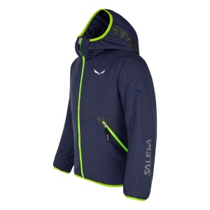 Jacheta trekking copii Salewa Reversible - Img 3
