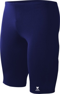 Jammer înot copii TYR Solid Durafast Elite - bleumarin | rezistent clor