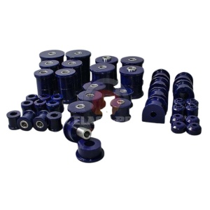 Kit bucse Jeep Cherokee XJ (1984-2001) Poliuretan Albastre 85 ShA Elast-Pol