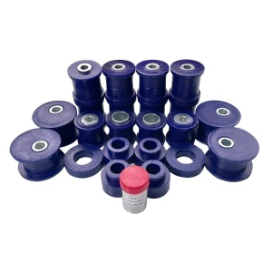 Kit Bucse Nissan Patrol Y60/Y61 2.8 Excentrice Poliuretan Albastre 85 ShA Elast-Pol