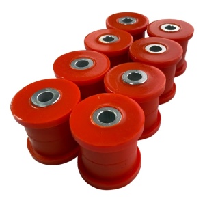 Kit Bucse Nissan Patrol Y60/Y61 2.8 Excentrice Poliuretan Portocalii 75 ShA Elast-Pol - Img 3