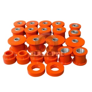 Kit Bucse Nissan Patrol Y60/Y61 2.8 Poliuretan Portocalii 75 ShA Elast-Pol