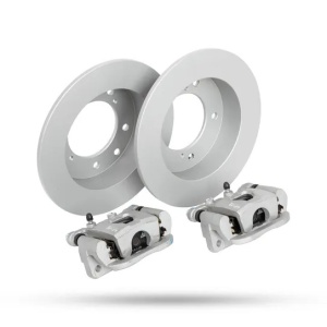Kit conversie frâne spate cu discuri pentru Suzuki Jimny JB67/JB74 (2018-prezent), kit complet conversie tambur la disc, Pedders - Img 3