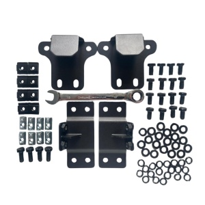 Kit de montare pentru marchiză în formă de U, compatibil cu corturile hard top Wild Land