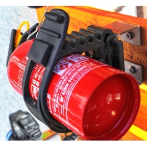 Kit montare 47mm pentru clema cauciuc 40-60mm/ 60-87mm (Suport universal pentru accesorii) FitRub - Img 2