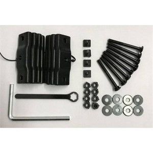 Kit optional prindere suport schi/snowboard Menabo Silver Ice/Frozen Alu/Yelo - Img 3