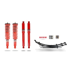 Kit suspensie Isuzu D-Max 2012-2017 +4.5cm Pedders