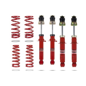 Kit suspensie lift 38mm pentru Mitsubishi Pajero / Shogun NS & NT (2006-2011), 3.2 DI-D SWB, Extra Heavy Duty, Pedders