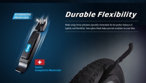 Kmc - Levier lant si cauciuc Bicicleta Quiclink Tire Lever - negru - Img 6