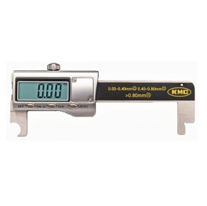 Kmc - Unealta grad de uzura lant bicicleta Digital chain checker - argintiu negru
