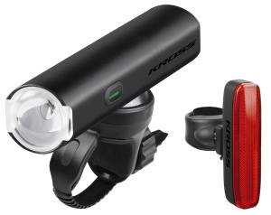 Kross - Set Lumini Fata-Spate - NOVA SET 950lm - USB-C