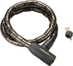 Lacăt Bikefun Bull 2 cu armătură 25x1200 mm - L2028-25-1200