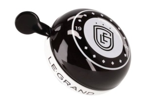 Le Grand Retro Bell Xxl Gong 80mm Bkwh