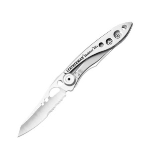 Leatherman - briceag Skeletool 2 functii - Stainless Steel KBX 832382 - argintiu
