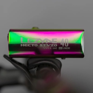 Lezyne - Hecto - Lumina fata - 40 Lux - neo metallic - Img 3