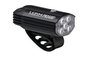 Lezyne - Lumina fata far - Fusion Drive PRo 600+- 600 lumeni - USB - negru