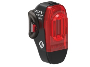 Lezyne - lumini spate stop - KTV PRO ALERT DRIVE "AI Alert" -150 lumeni - USB - negru