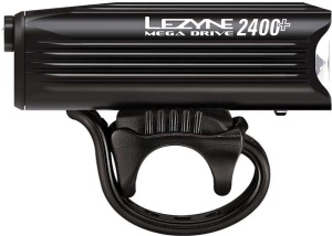 Lezyne - Mega Drive 2400+ - Lumina fata reincarcabila USB - LOADED KIT 2400 Lumeni - Img 3