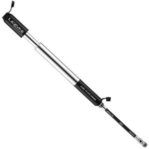 Lezyne - mini pompa - CNC Pressure Drive Medium - 120 psi I 8.3 bar - rosu - Img 2