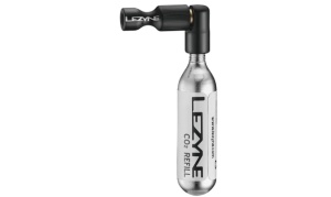 Lezyne - mini pompa CO2 - Trigger Drive cu cartus 16g - negru