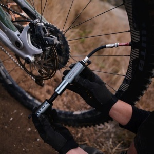 Lezyne - mini pompa - Hand Pump CNC Pocket Drive HV - gri - Img 8