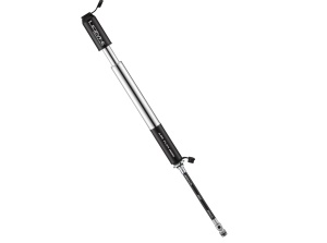 Lezyne - mini pompa - Hand Pump CNC Pressure Drive Small - 120 psi | 8.3 bar - black - 21 cm - Img 2