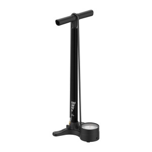 Lezyne - pompa podea - Macro HV Floor Drive DV - manometru - Schrader I Presta - negru - 100 psi - Img 5