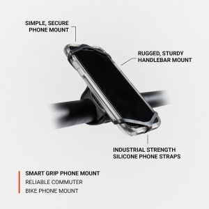 Lezyne - suport telefon - Smart Grip Mount - Img 3