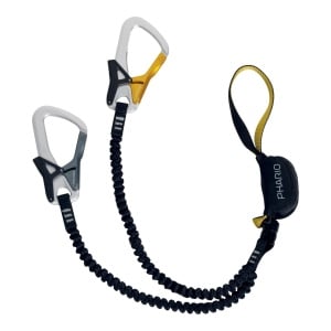 Lonjă dublă pentru Via Ferrata Singing Rock Phario 360 - Img 2
