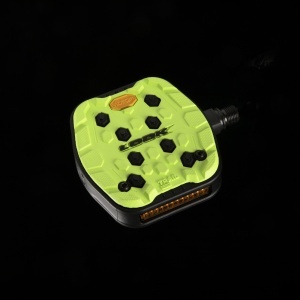 Look - pedale flat pentru MTB - Trail Grip cu Vibram - verde lime - Img 2
