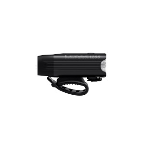 Lumina fata Lezyne React Drive Front - negru mat - Img 4