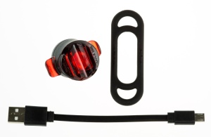 Lumină Merida Lezyne Femto Stvzo LED USB spate ebike - Img 3
