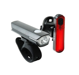 Lumini Bikefun Stone 200 Usb set - Jy-7202+6056 - Img 2