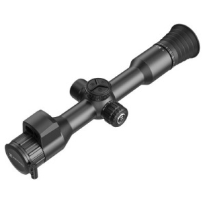 Luneta digitala de arma pentru vanatoare cu telemetru Hikmicro Alpex 4K Lite A40EL, 3.5x-20.5x, 450 grame - Img 3