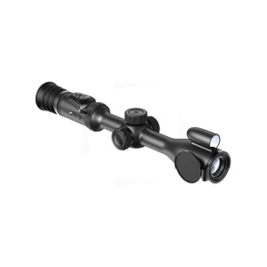 Luneta digitala de arma pentru vanatoare Hikmicro ALPEX PRO A50PL, 12 MP, 50 mm, telemetru laser 1200 m, marire 24x, AMOLED, IR, acumulatori - Img 4