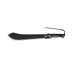 Maceta gerber cu teaca de nailon, lungime lama 39,4 cm, gator bolo machete, otel carbon