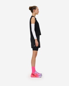 Maiou alergare CEP Run Shirt Sleeveless damă - negru - Img 4