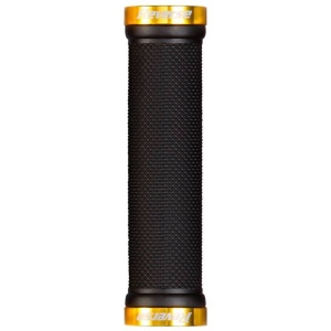 Mansoane Reverse Classic Lock On 130/29mm Negru/Auriu - Img 2