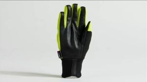 Manusi Ciclism SPECIALIZED Softshell Deep Winter (L/F) - Hyper Green - Img 5