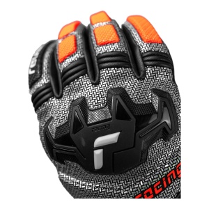 Manusi Schi Barbati Reusch Worldcup Warrior SC Black-Silver-Fluo Red - Img 5